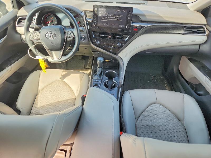 Photo 8 from auction – 2022 TOYOTA CAMRY with VIN 4T1K61AK3NU066809