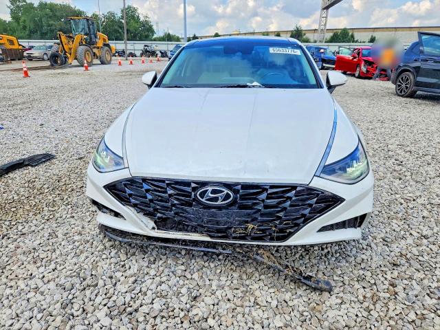 Photo 5 from auction – 2022 HYUNDAI SONATA with VIN KMHL14JA2NA201940