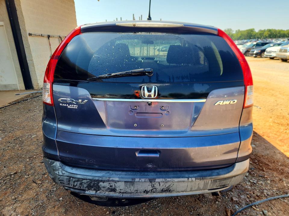 Photo 6 from auction – 2012 HONDA CR-V with VIN JHLRM4H54CC015397