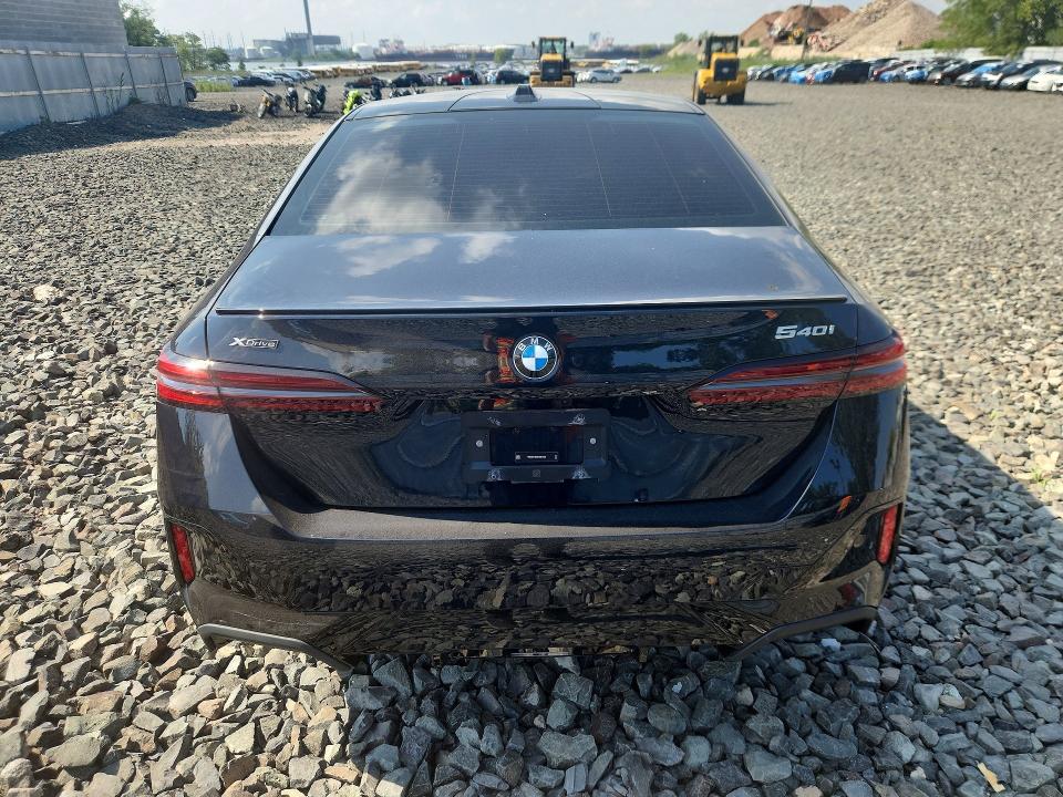 Photo 6 from auction – 2026 BMW 540 with VIN WBA63FJ03TCX01554