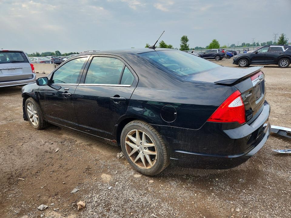 Photo 2 from auction – 2012 FORD FUSION with VIN 3FAHP0JGXCR114785