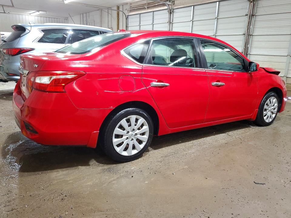 Photo 3 from auction – 2017 NISSAN SENTRA with VIN 3N1AB7AP3HL719943