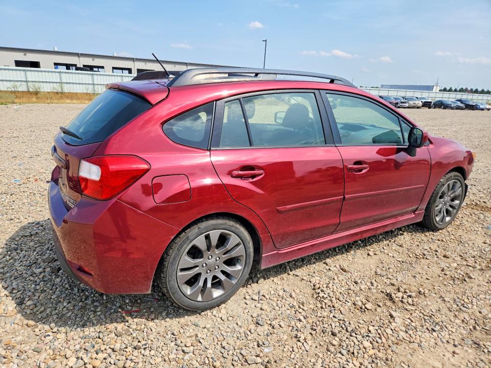 Photo 3 from auction – 2014 SUBARU IMPREZA with VIN JF1GPAL68E8232943