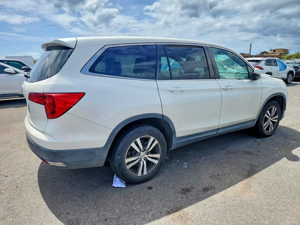 Photo 3 from auction – 2018 HONDA PILOT with VIN 5FNYF5H53JB022740