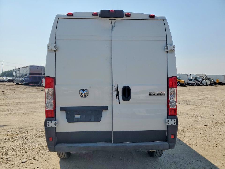 Photo 6 from auction – 2025 RAM PROMASTER 2500 with VIN 3C6LRVDGXSE504273