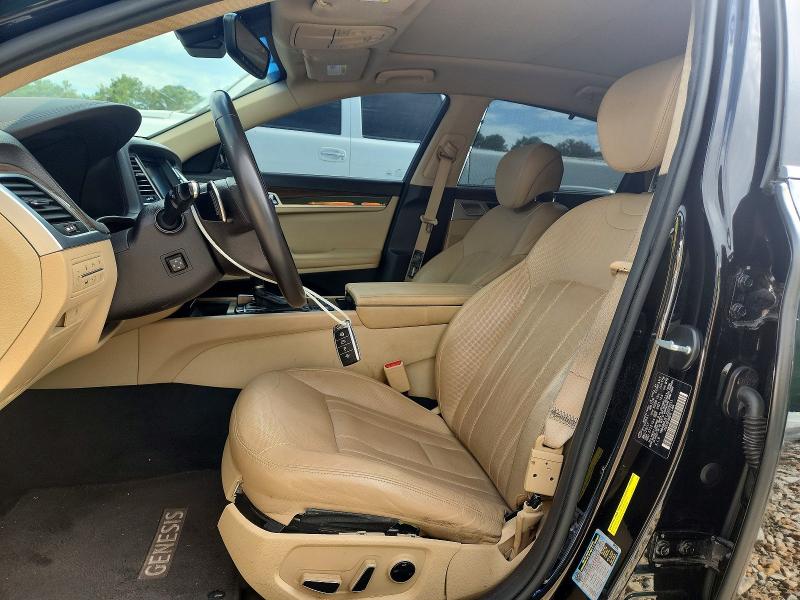 Photo 7 from auction – 2018 GENESIS G80 with VIN KMHGN4JE1JU239211