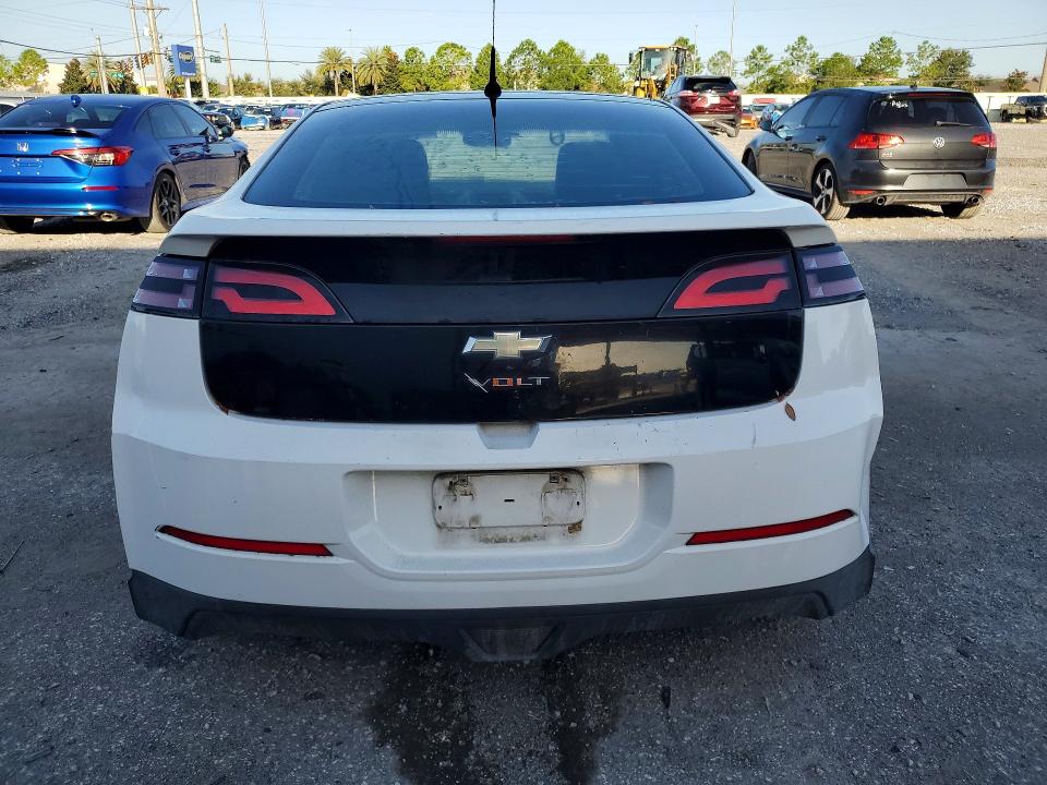 Photo 6 from auction – 2012 CHEVROLET VOLT with VIN 1G1RA6E44CU115869