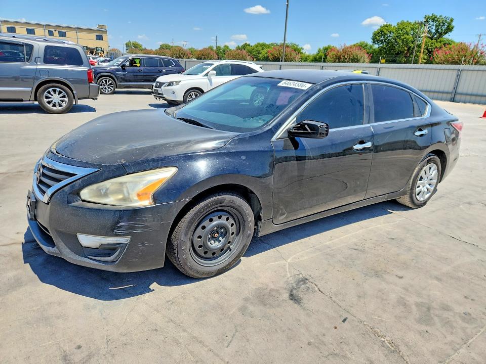 NISSAN ALTIMA 2014 with VIN 1N4AL3AP3EN222377 - Photo from auction