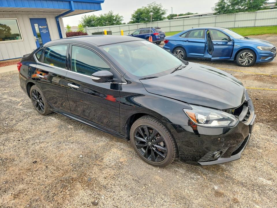 Photo 4 from auction – 2018 NISSAN SENTRA with VIN 3N1AB7AP6JY252865