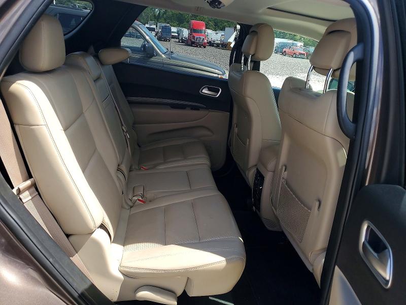 Photo 11 from auction – 2018 DODGE DURANGO with VIN 1C4RDJEG9JC314818