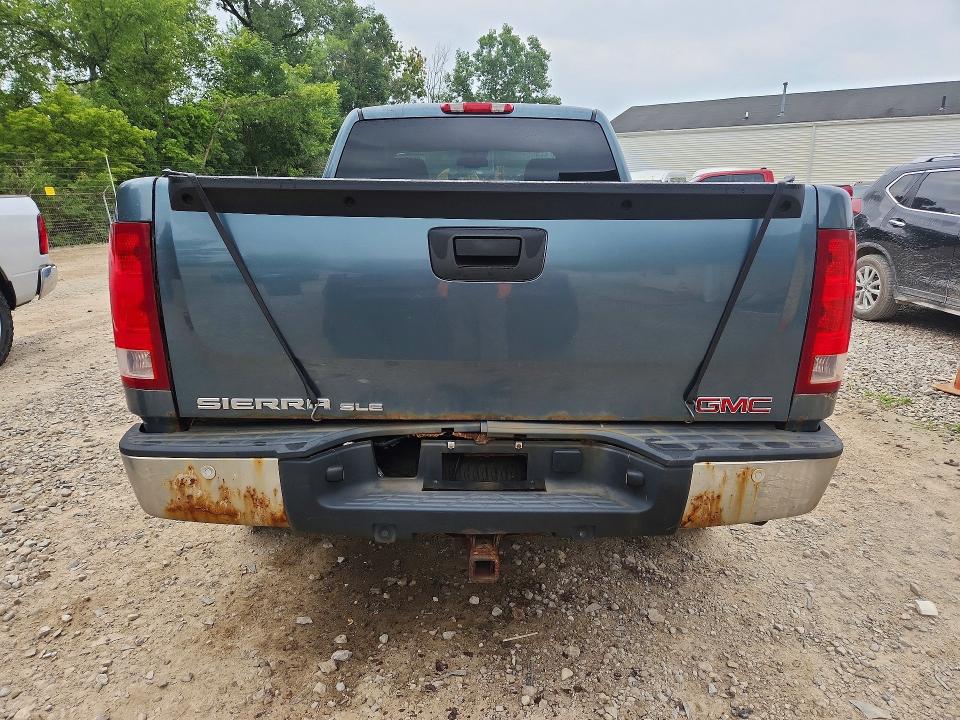 Photo 6 from auction – 2008 GMC SIERRA with VIN 2GTEK19J281235257