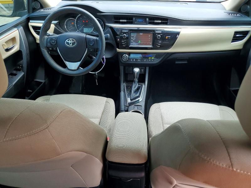Photo 8 from auction – 2015 TOYOTA COROLLA with VIN 5YFBURHE7FP238475