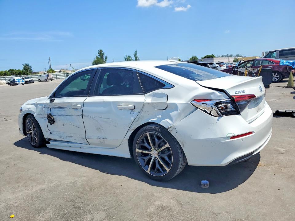 Photo 2 from auction – 2023 HONDA CIVIC with VIN 2HGFE1F98PH308788