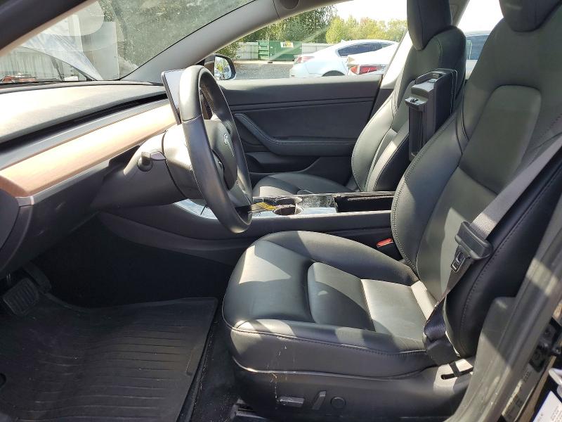 Photo 7 from auction – 2019 TESLA MODEL 3 with VIN 5YJ3E1EB9KF189363