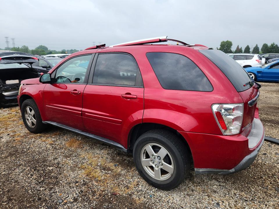 Photo 2 from auction – 2005 CHEVROLET EQUINOX with VIN 2CNDL73F156086334
