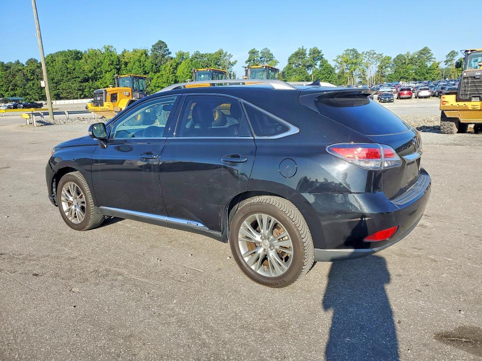 Photo 2 from auction – 2013 LEXUS RX with VIN JTJBC1BA3D2058445