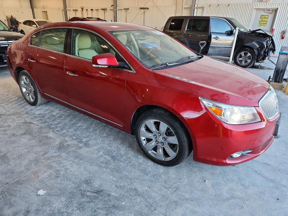 Photo 4 from auction – 2012 BUICK LACROSSE with VIN 1G4GG5E38CF283044