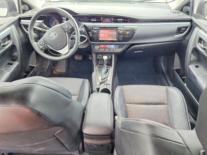 Photo 8 from auction – 2015 TOYOTA COROLLA with VIN 5YFBURHE6FP316311