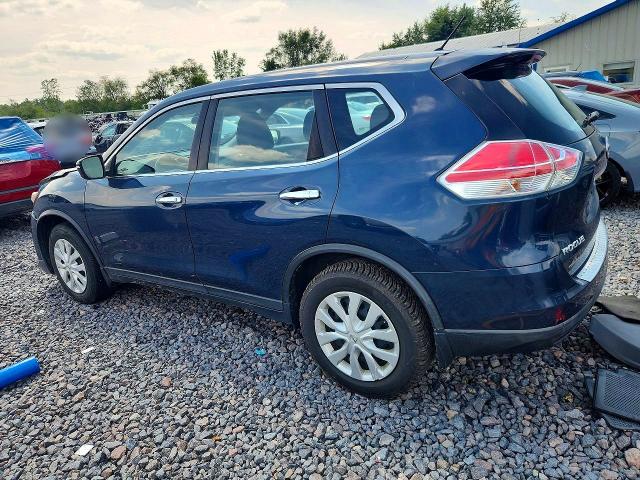 Photo 2 from auction – 2015 NISSAN ROGUE with VIN KNMAT2MT9FP522590