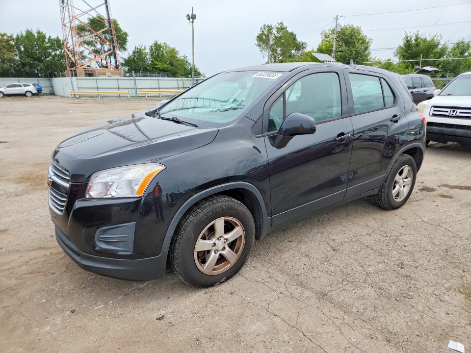 2016 CHEVROLET TRAX - Търг №66339026