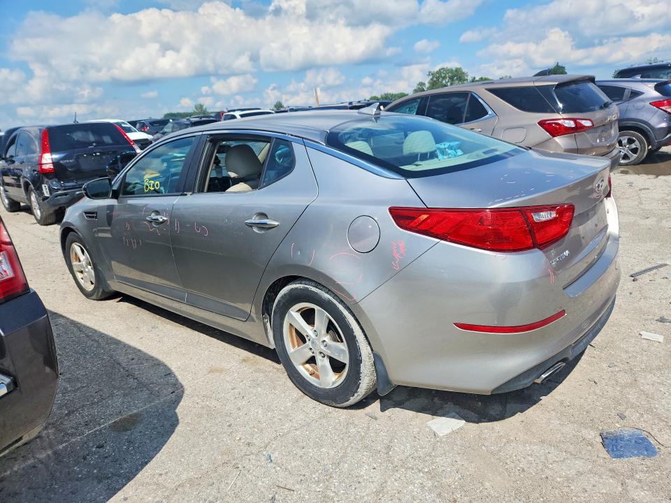 Photo 2 from auction – 2014 KIA OPTIMA with VIN KNAGM4A74E5476491