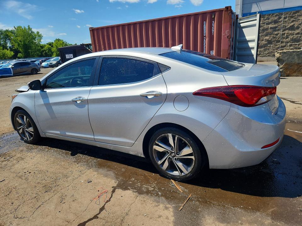 Photo 2 from auction – 2014 HYUNDAI ELANTRA with VIN 5NPDH4AE0EH459535