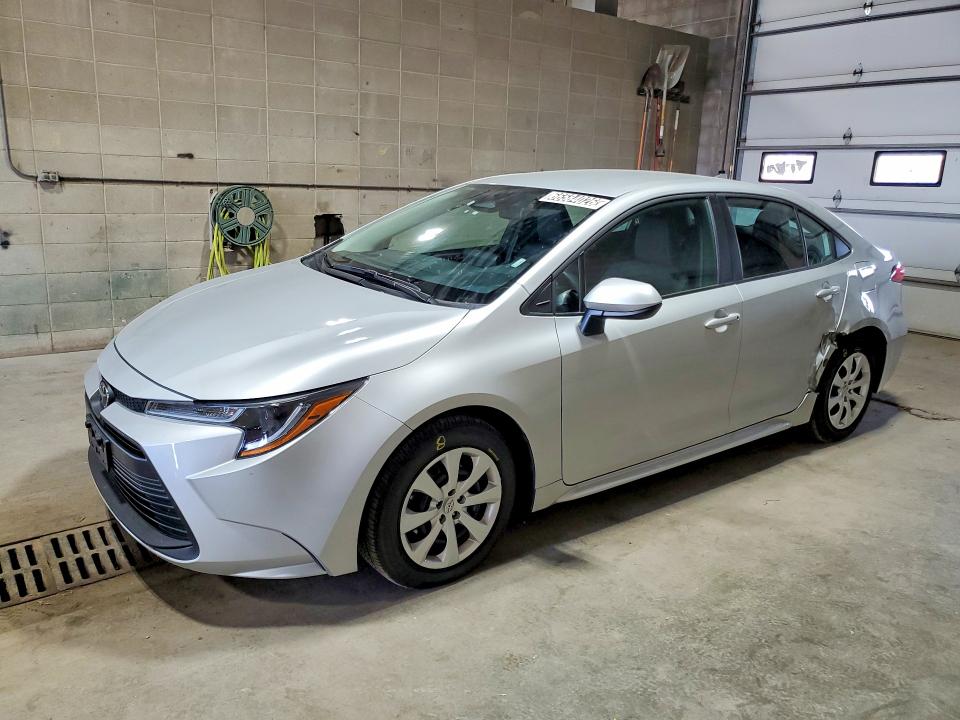 TOYOTA COROLLA 2026 with VIN 5YFB4MDE1TP432066 - Photo from auction