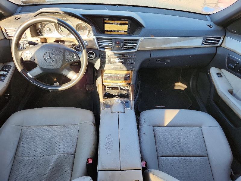 Photo 8 from auction – 2011 MERCEDES-BENZ E with VIN WDDHF8HB0BA297957