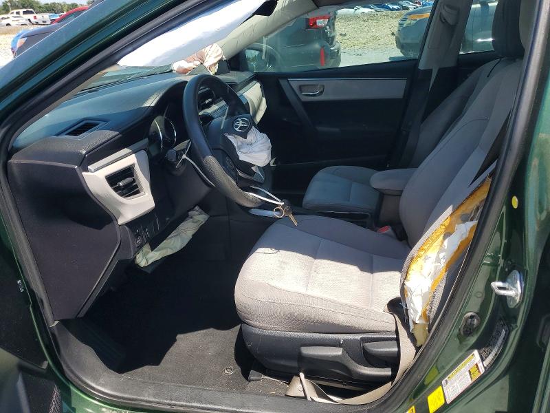 Photo 7 from auction – 2016 TOYOTA COROLLA with VIN 2T1BPRHEXGC554185