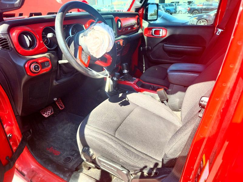 Foto 7 de la subasta – 2023 JEEP GLADIATOR con VIN 1C6HJTAG9PL558832