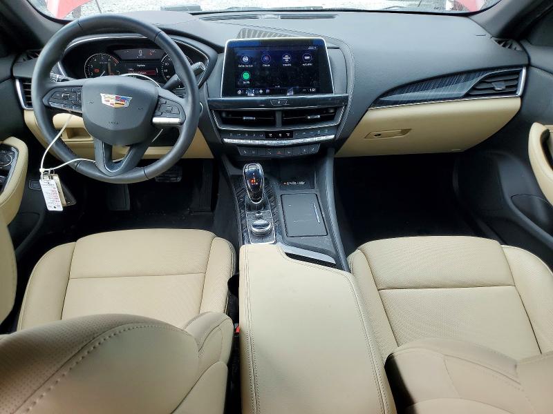 Photo 8 from auction – 2024 CADILLAC CT5 with VIN 1G6DN5RK8R0130869