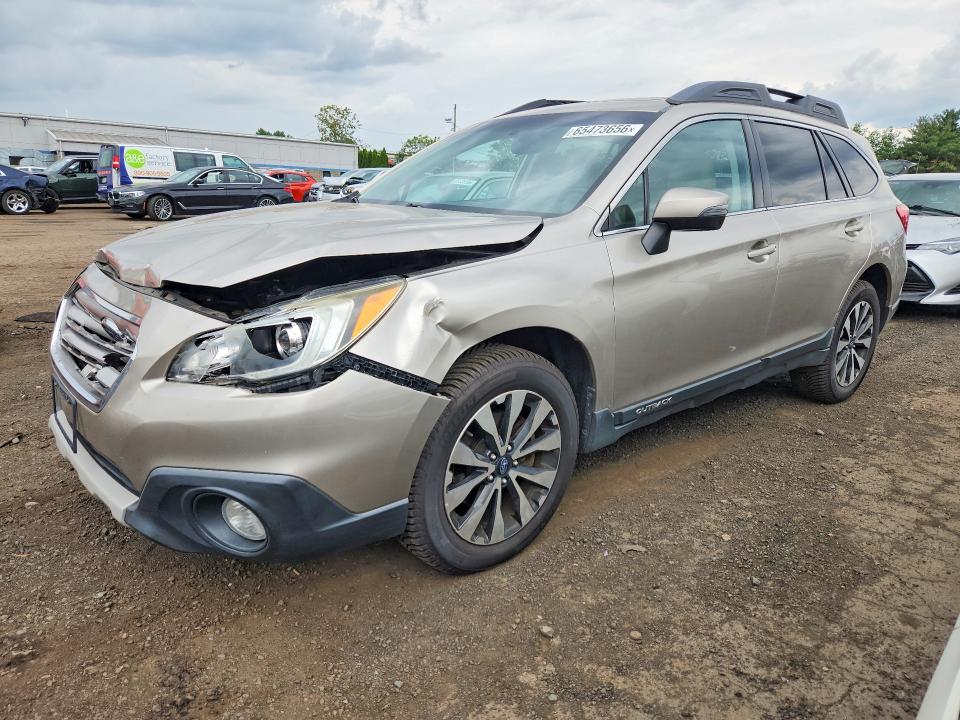 SUBARU OUTBACK 2015 with VIN 4S4BSELC5F3287215 - Photo from auction