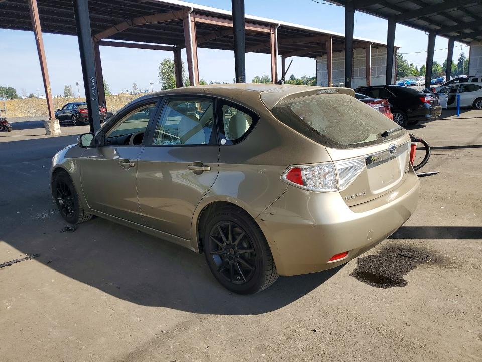 Фото 2 с аукциона – 2008 SUBARU IMPREZA с VIN JF1GH61628H815350