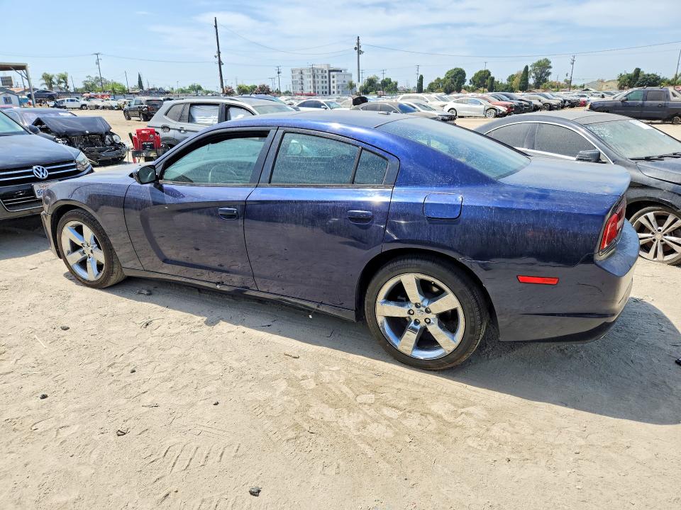 Photo 2 from auction – 2014 DODGE CHARGER with VIN 2C3CDXHG8EH324543