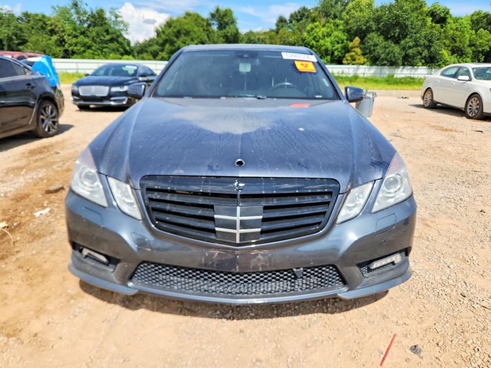 Photo 5 from auction – 2011 MERCEDES-BENZ E with VIN WDDHF2EB4BA374489