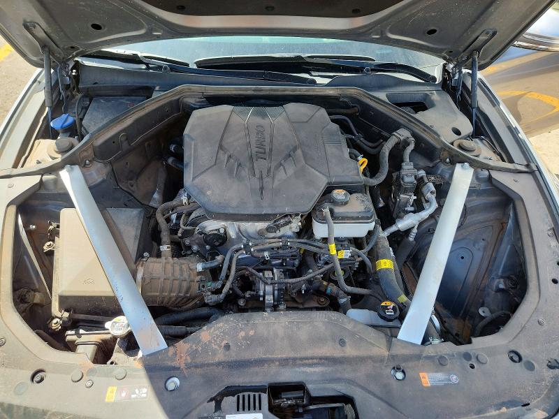 Photo 11 from auction – 2025 GENESIS G70 with VIN KMTG34SC3SU154056