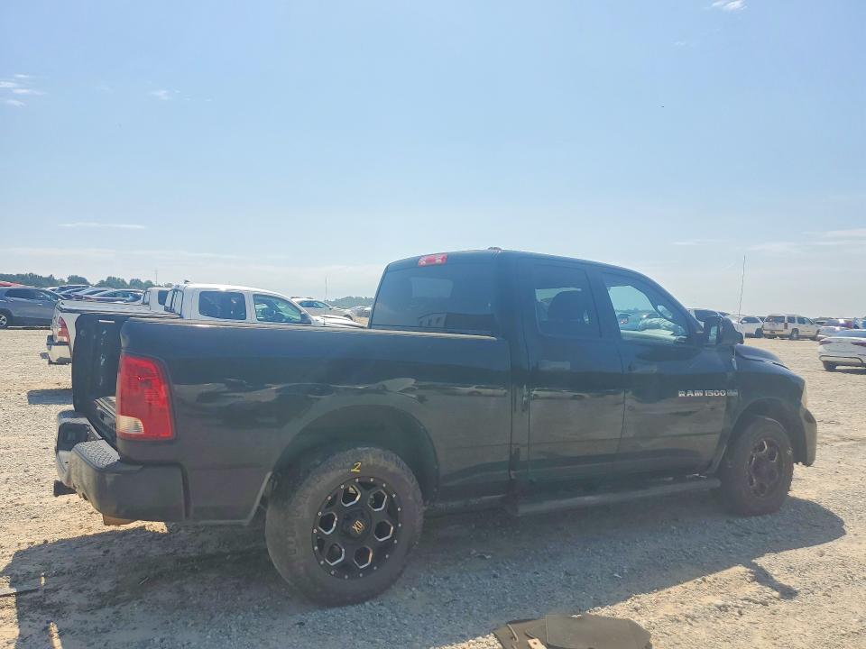 Photo 3 from auction – 2012 DODGE RAM 1500 with VIN 1C6RD6FT7CS131295