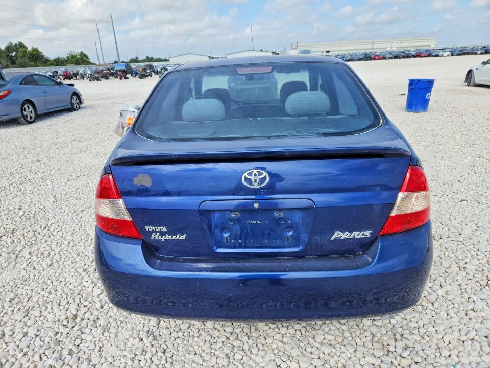 Photo 6 from auction – 2003 TOYOTA PRIUS with VIN JT2BK12U230082030