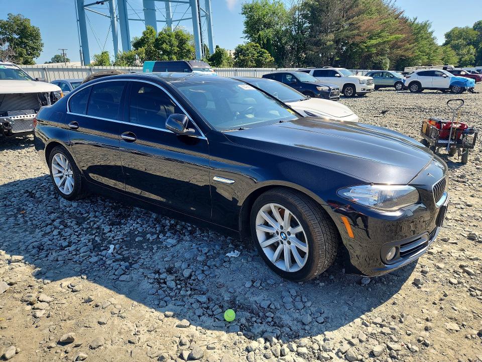 Photo 4 from auction – 2015 BMW 535 with VIN WBA5B3C52FD544751