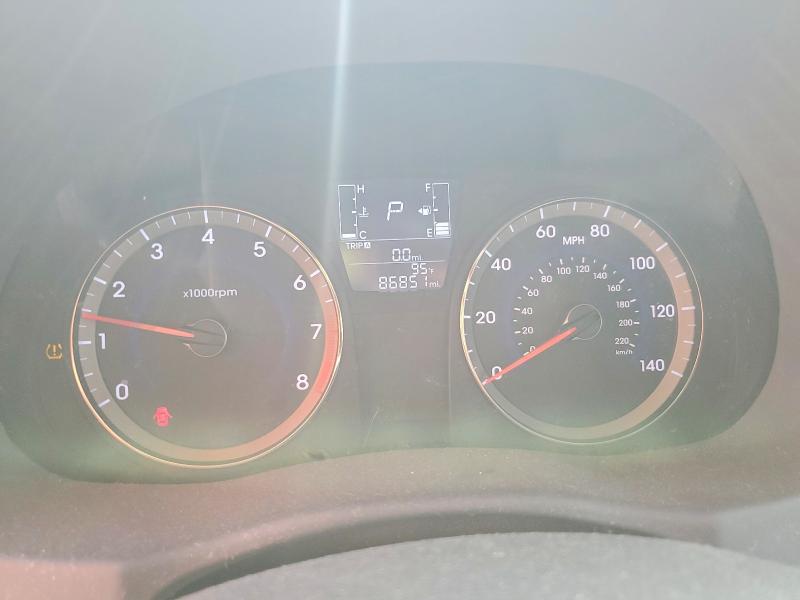 Photo 9 from auction – 2017 HYUNDAI ACCENT with VIN KMHCT4AE9HU276392