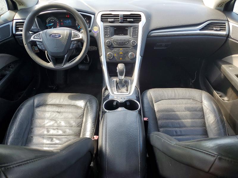 Photo 8 from auction – 2016 FORD FUSION with VIN 3FA6P0G76GR139364