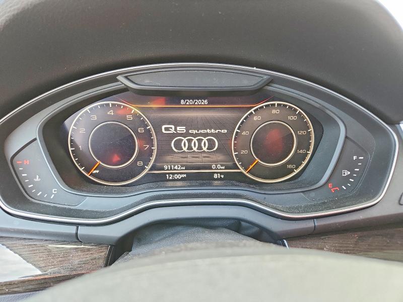 Снимка 9 от търг – 2019 AUDI Q5 с VIN WA1BNAFY2K2063647