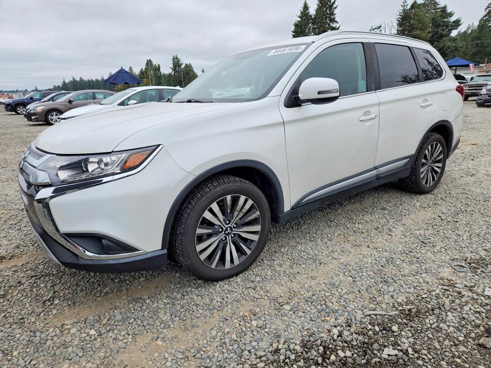 2019 MITSUBISHI OUTLANDER - Търг №64461696