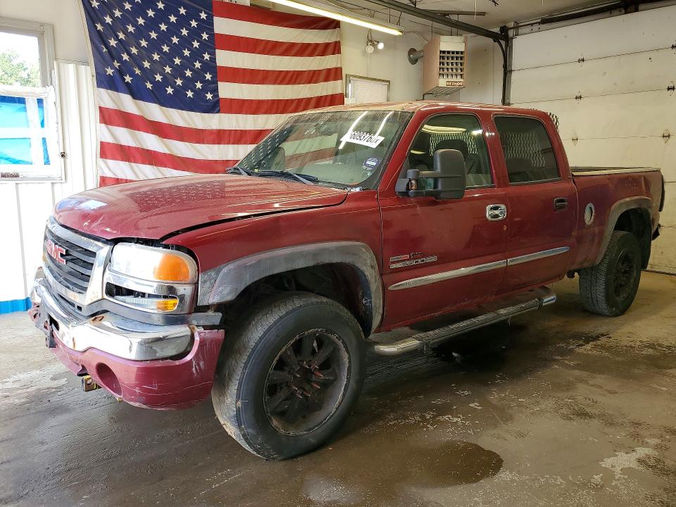 GMC SIERRA 2005 with VIN 1GTHK23205F969016 - Photo from auction