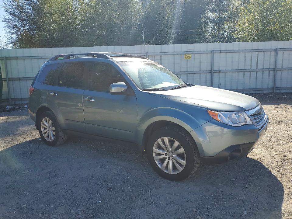 Photo 4 from auction – 2011 SUBARU FORESTER with VIN JF2SHAEC9BH757012