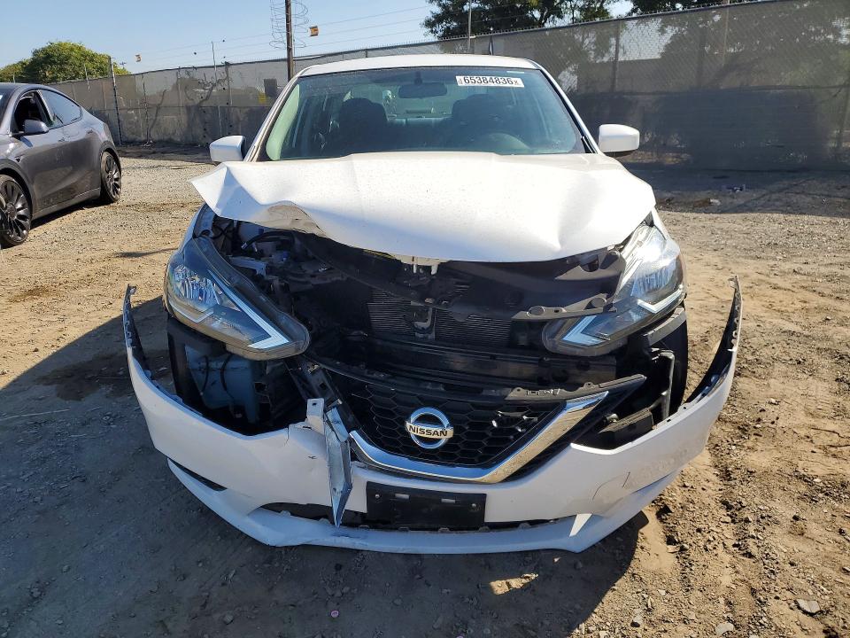 Photo 5 from auction – 2019 NISSAN SENTRA with VIN 3N1AB7AP3KY223020