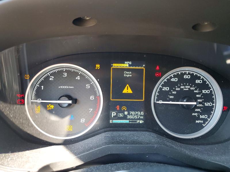Photo 9 from auction – 2021 SUBARU FORESTER with VIN JF2SKAJC0MH570008