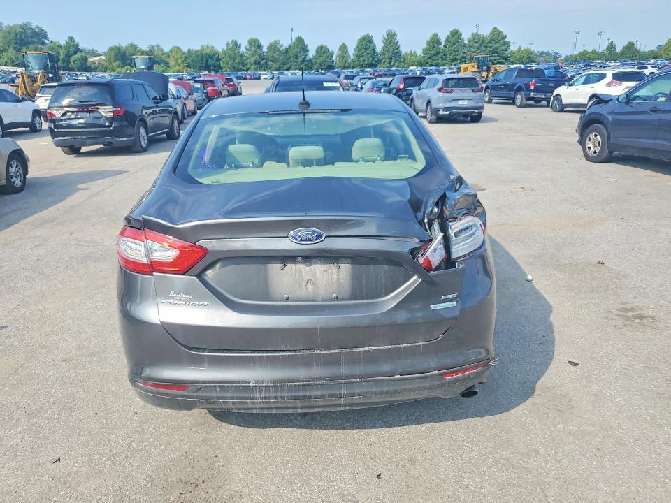 صورة رقم 6 من المزاد - 2016 FORD FUSION مع VIN 3FA6P0HD8GR143792
