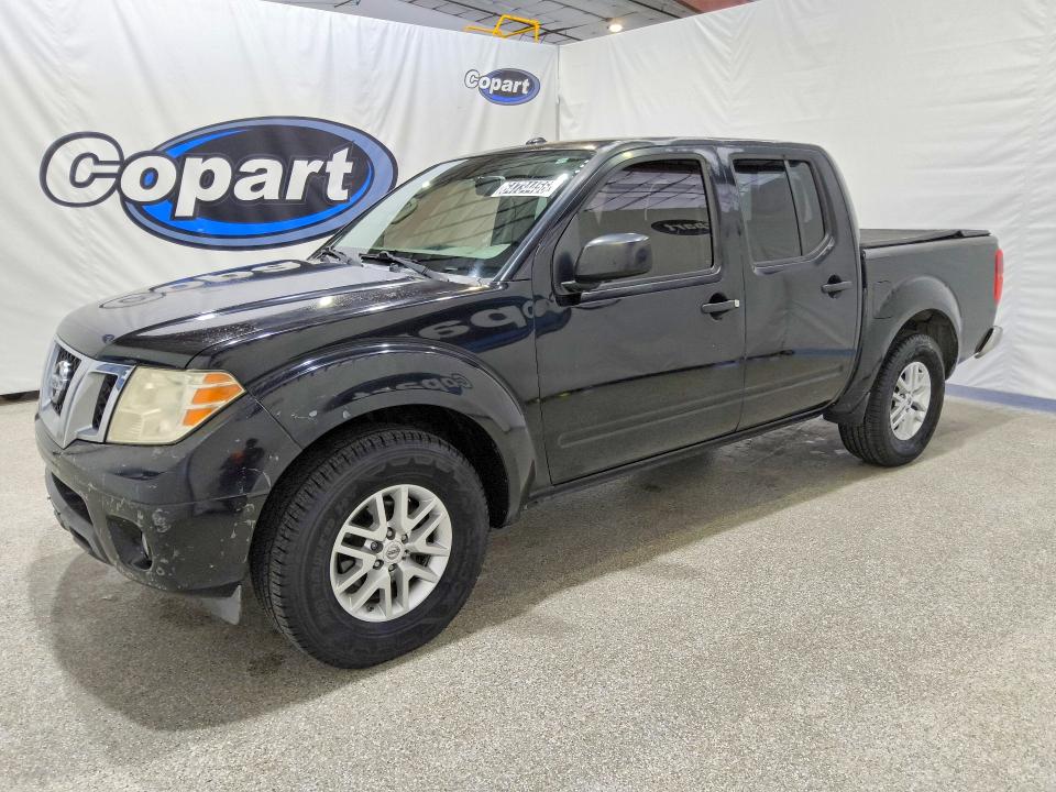 NISSAN FRONTIER 2014 with VIN 1N6AD0ER0EN723368 - Photo from auction