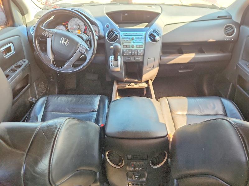 Photo 8 from auction – 2010 HONDA PILOT with VIN 5FNYF3H66AB014337